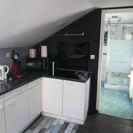 Ferienwohnung Le Meuble Du Pont Ferques Exterior foto